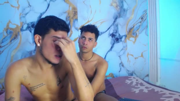 Santi_sebaxxx kiss Webcam SHOW @ Cam4 29-12-2025