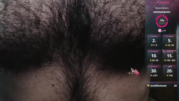 myhairymacho big Webcam SHOW @ Cam4 28-12-2025