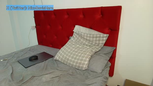 NicoDavis big Webcam SHOW @ Cam4 29-12-2025