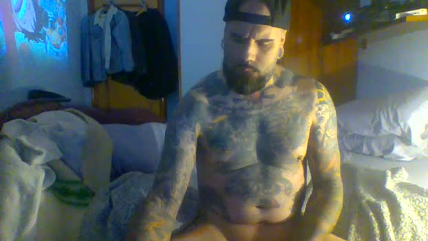 Punisher21cm skinny Webcam SHOW @ Cam4 31-12-2025