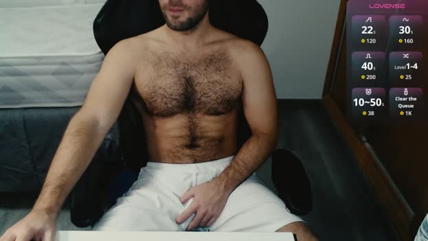myhairymacho gay Webcam SHOW @ Cam4 03-01-2026