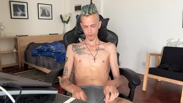 Den_DreaddX jackoff Webcam SHOW @ Cam4 04-01-2026