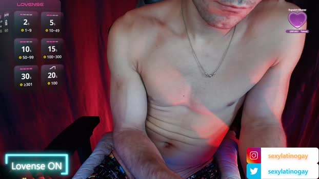Sexylatinogay handsome Webcam SHOW @ Cam4 04-01-2026