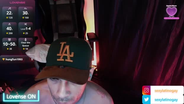 Sexylatinogay Video Webcam SHOW @ Cam4 05-01-2026