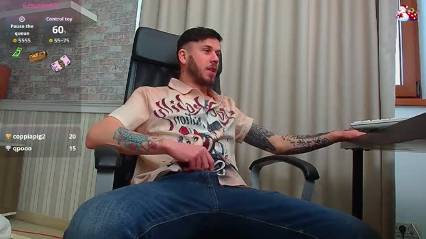 JonahShaw toy Webcam SHOW @ Cam4 06-01-2026