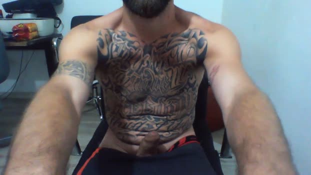 Pau_hot_23cm striptease Webcam SHOW @ Cam4 06-01-2026