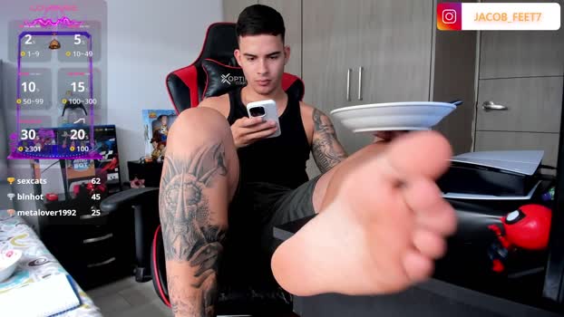 jacob_fireexx sexyfeet Webcam SHOW @ Cam4 05-01-2026
