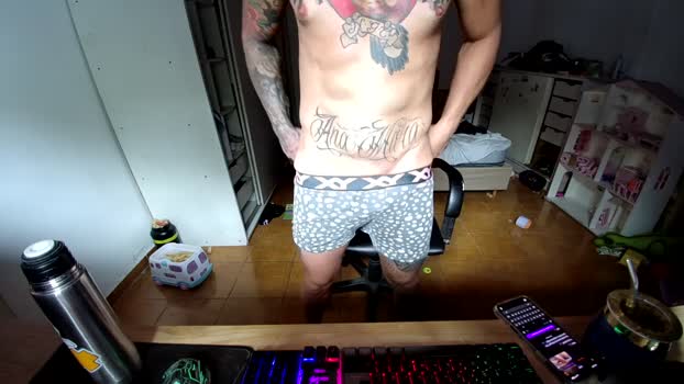 Gonzaycaro Naked Webcam SHOW @ Cam4 07-01-2026