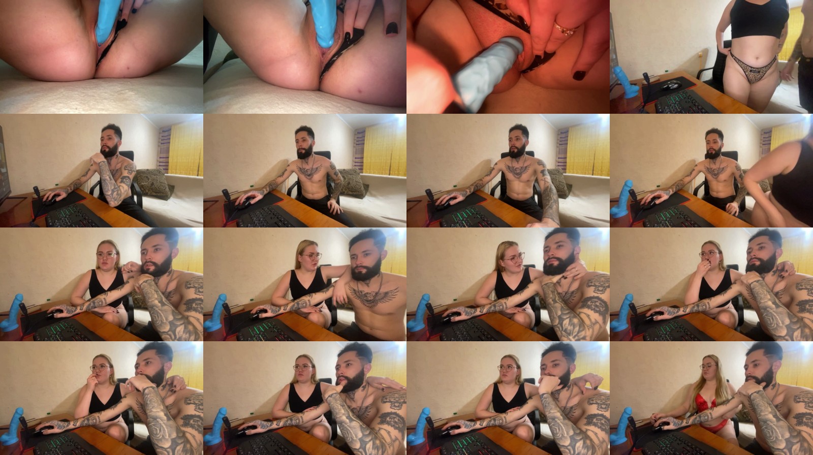 Mike_and_Anna bigballs Webcam SHOW @ Cam4 06-01-2026