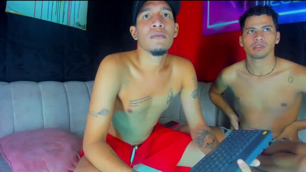 Santi_sebaxxx moan Webcam SHOW @ Cam4 07-01-2026