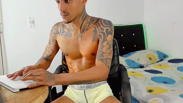 Handzell handsome Webcam SHOW @ Cam4 08-01-2026