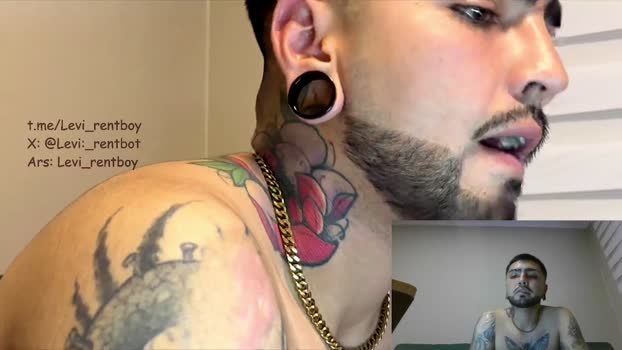 levi_rentboy toys Webcam SHOW @ Cam4 08-01-2026