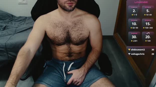 myhairymacho dirty Webcam SHOW @ Cam4 08-01-2026