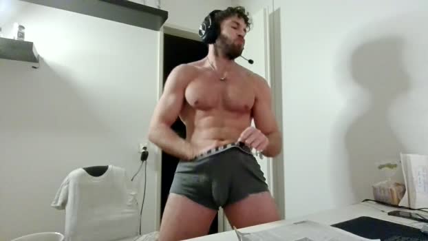 ALPHA_HUNK dirty Webcam SHOW @ Cam4 10-01-2026