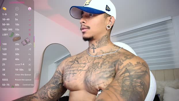 blackdavidtatto lovense Webcam SHOW @ Cam4 12-01-2026