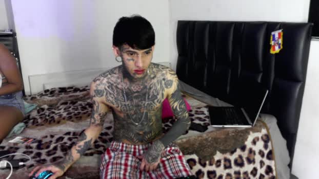Hot_tattoo_ striptease Webcam SHOW @ Cam4 13-01-2026
