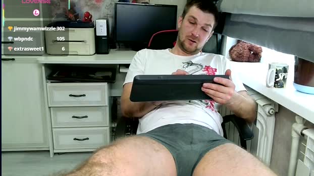 hugoBorz86 analtoy Webcam SHOW @ Cam4 13-01-2026
