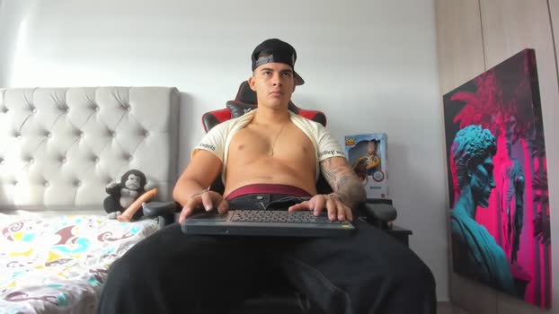 jacob_fireexx big Webcam SHOW @ Cam4 14-01-2026