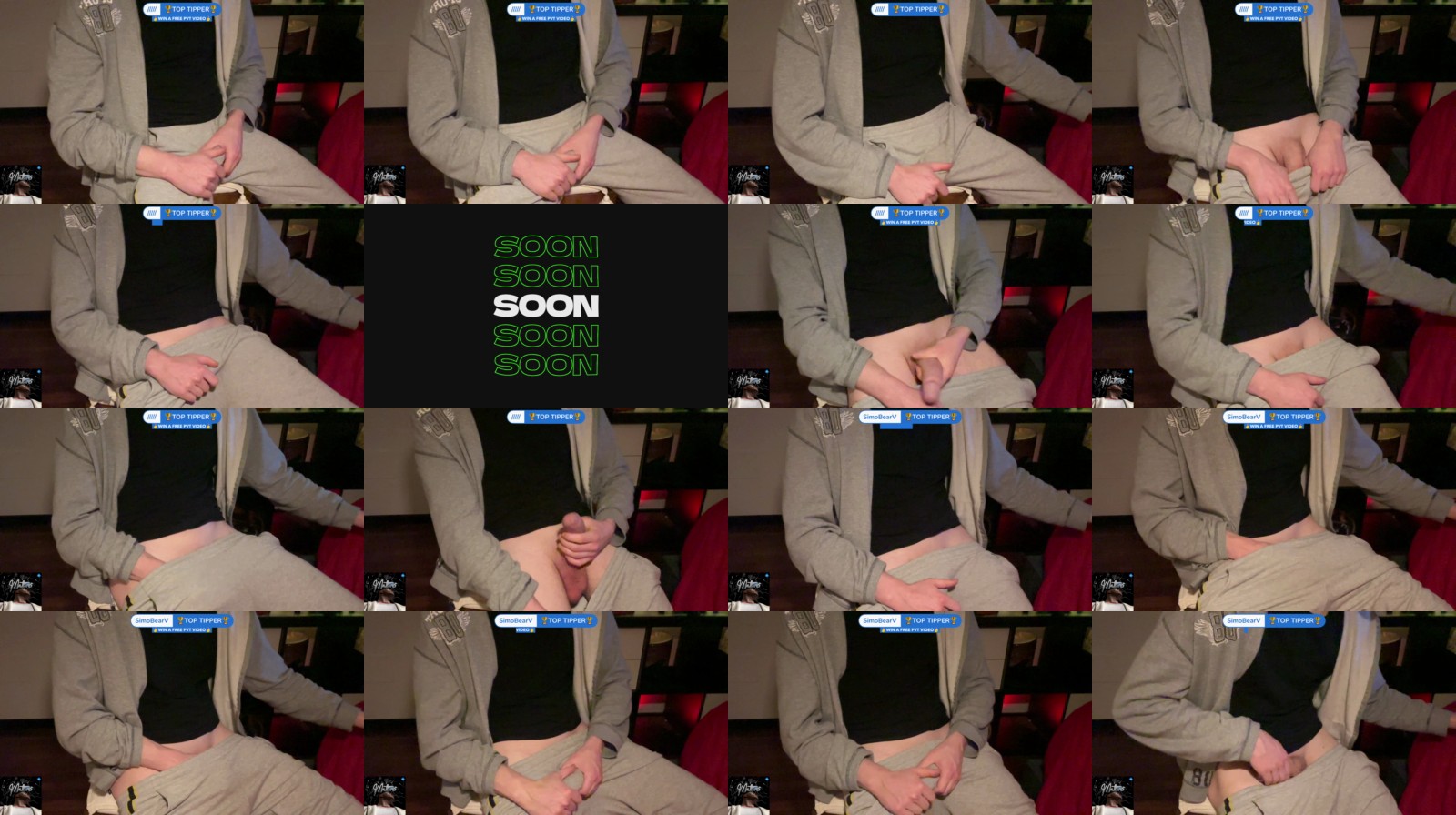 matt2745 fingers Webcam SHOW @ Cam4 14-01-2026