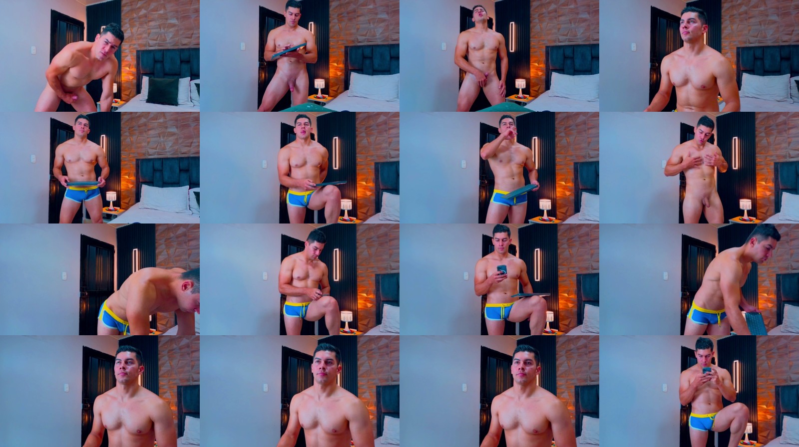 Felipenmarce Topless Webcam SHOW @ Cam4 14-01-2026