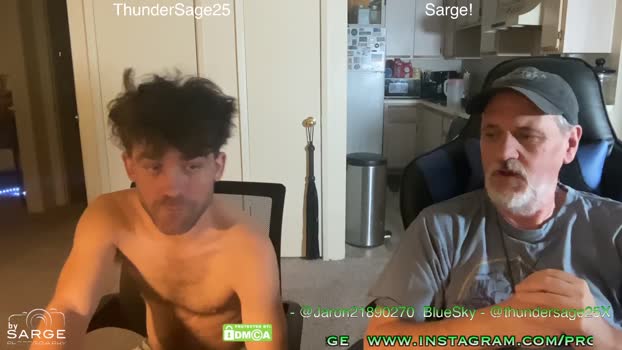 bySarge deepthroat Webcam SHOW @ Cam4 15-01-2026