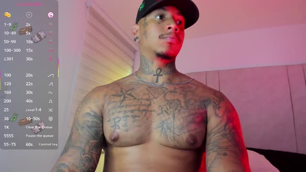 blackdavidtatto twink Webcam SHOW @ Cam4 16-01-2026