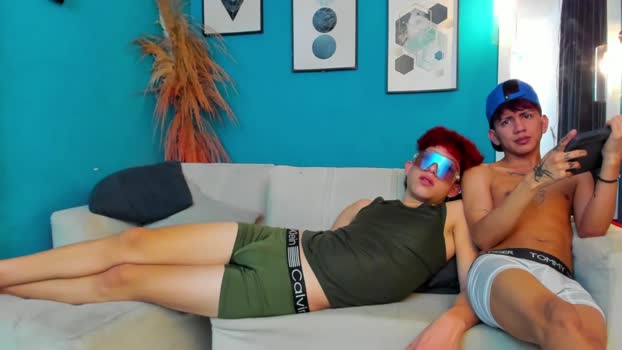 TeamBoyLatin2 handsome Webcam SHOW @ Cam4 18-01-2026
