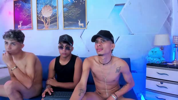 Santi_sebas analtoy Webcam SHOW @ Cam4 20-01-2026