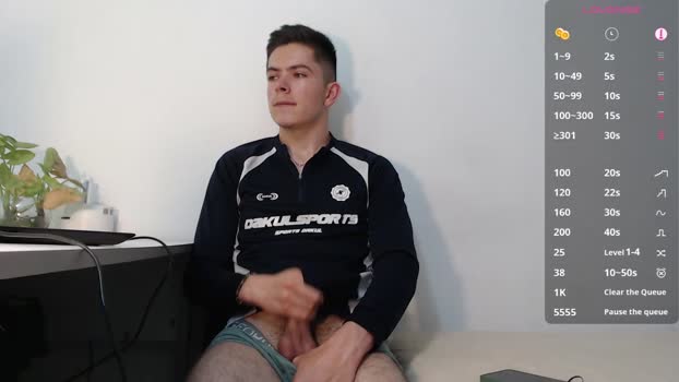 EDJULIAN bicurious Webcam SHOW @ Cam4 20-01-2026