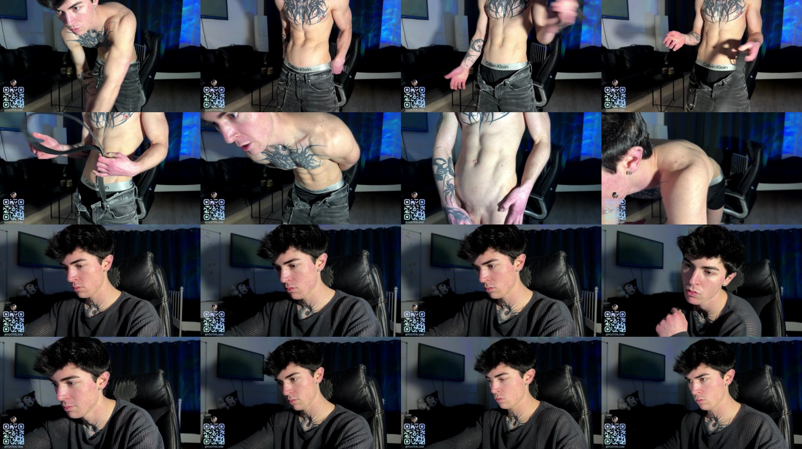 Liam_Foster strip Webcam SHOW @ Cam4 20-01-2026