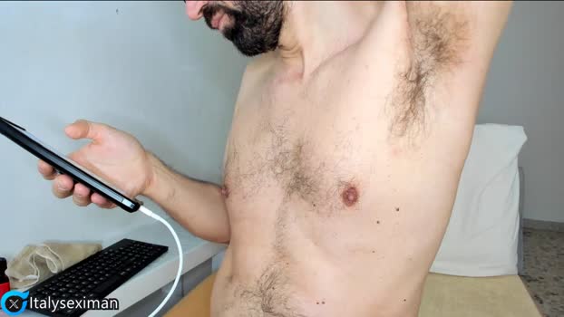 italysexyman yummy Webcam SHOW @ Cam4 22-01-2026