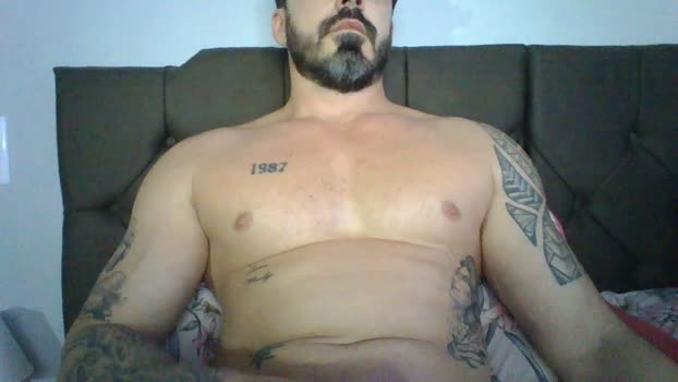 Alers87 jerking Webcam SHOW @ Cam4 22-01-2026