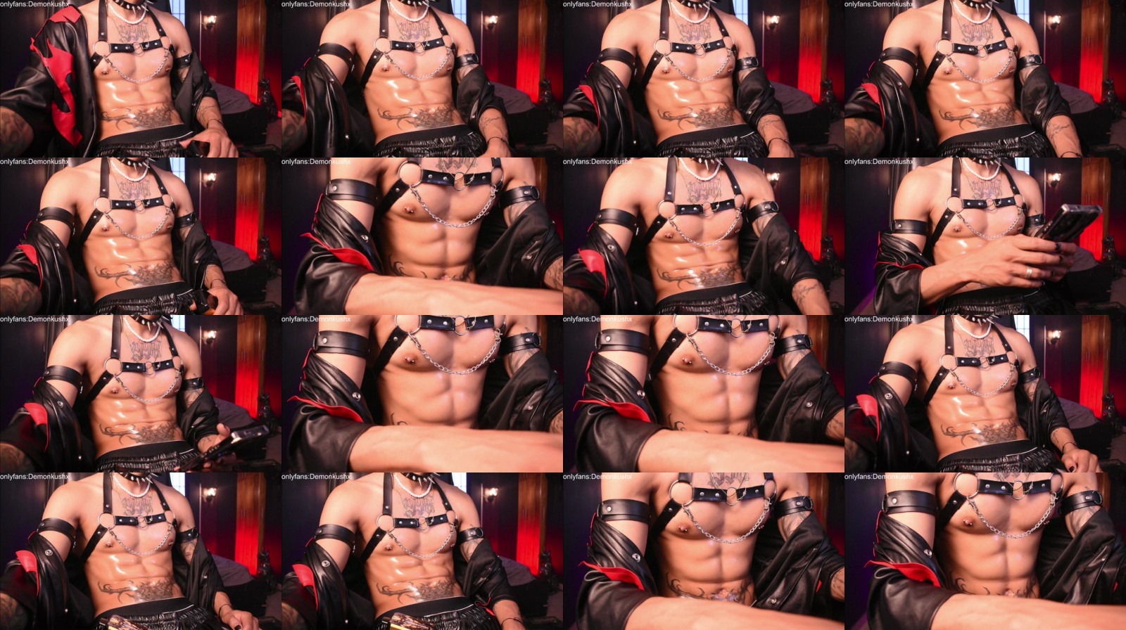 DemonKushx hard Webcam SHOW @ Cam4 23-01-2026