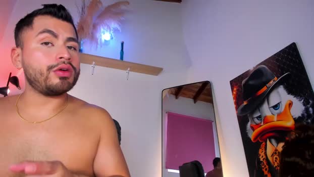 los_Juanes bj-dildo Webcam SHOW @ Cam4 23-01-2026