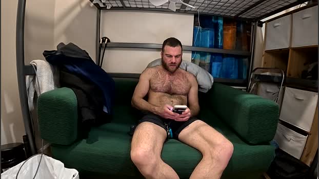 Bighairytopping kissing Webcam SHOW @ Cam4 24-01-2026