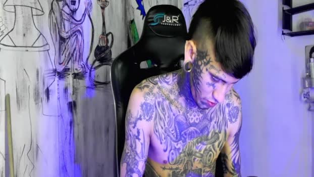 Hot_tattoo_ strip Webcam SHOW @ Cam4 24-01-2026