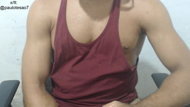 Paulotesao7 striptease Webcam SHOW @ Cam4 24-01-2026