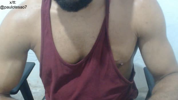 Paulotesao7 Naked Webcam SHOW @ Cam4 24-01-2026