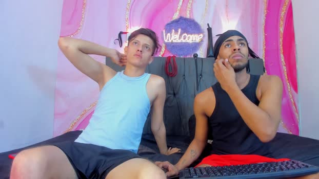 Alex_andRicardo strip Webcam SHOW @ Cam4 25-01-2026
