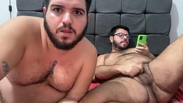 BearFuckersRJ kissing Webcam SHOW @ Cam4 25-01-2026