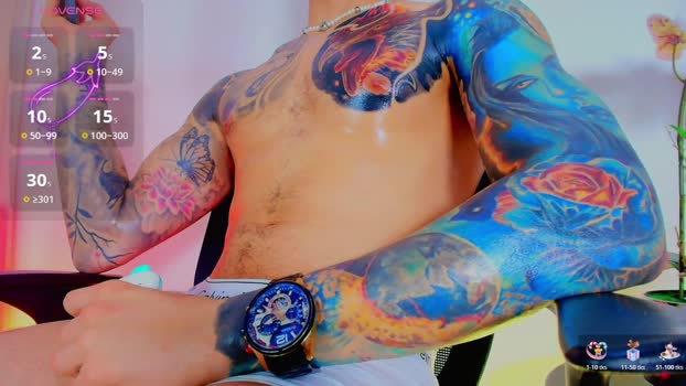 amodeus_bael striptease Webcam SHOW @ Cam4 26-01-2026