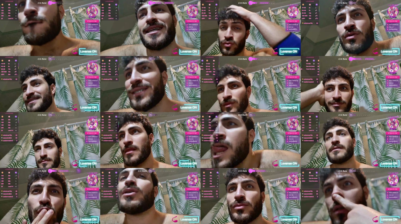 Mark_ariete94 kissing Webcam SHOW @ Cam4 26-01-2026