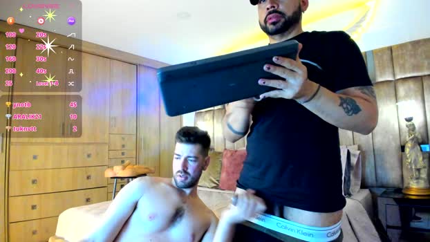 petterandwilly Ass Webcam SHOW @ Cam4 27-01-2026