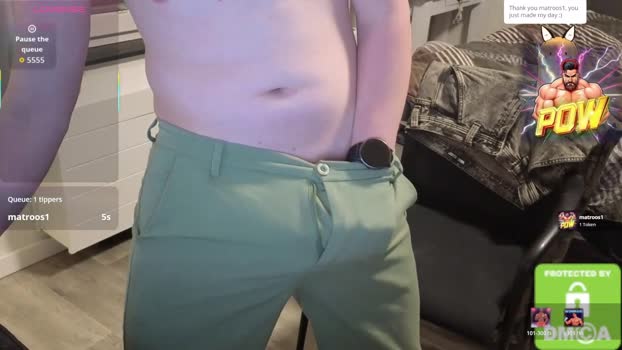 pukwillems love Webcam SHOW @ Cam4 27-01-2026