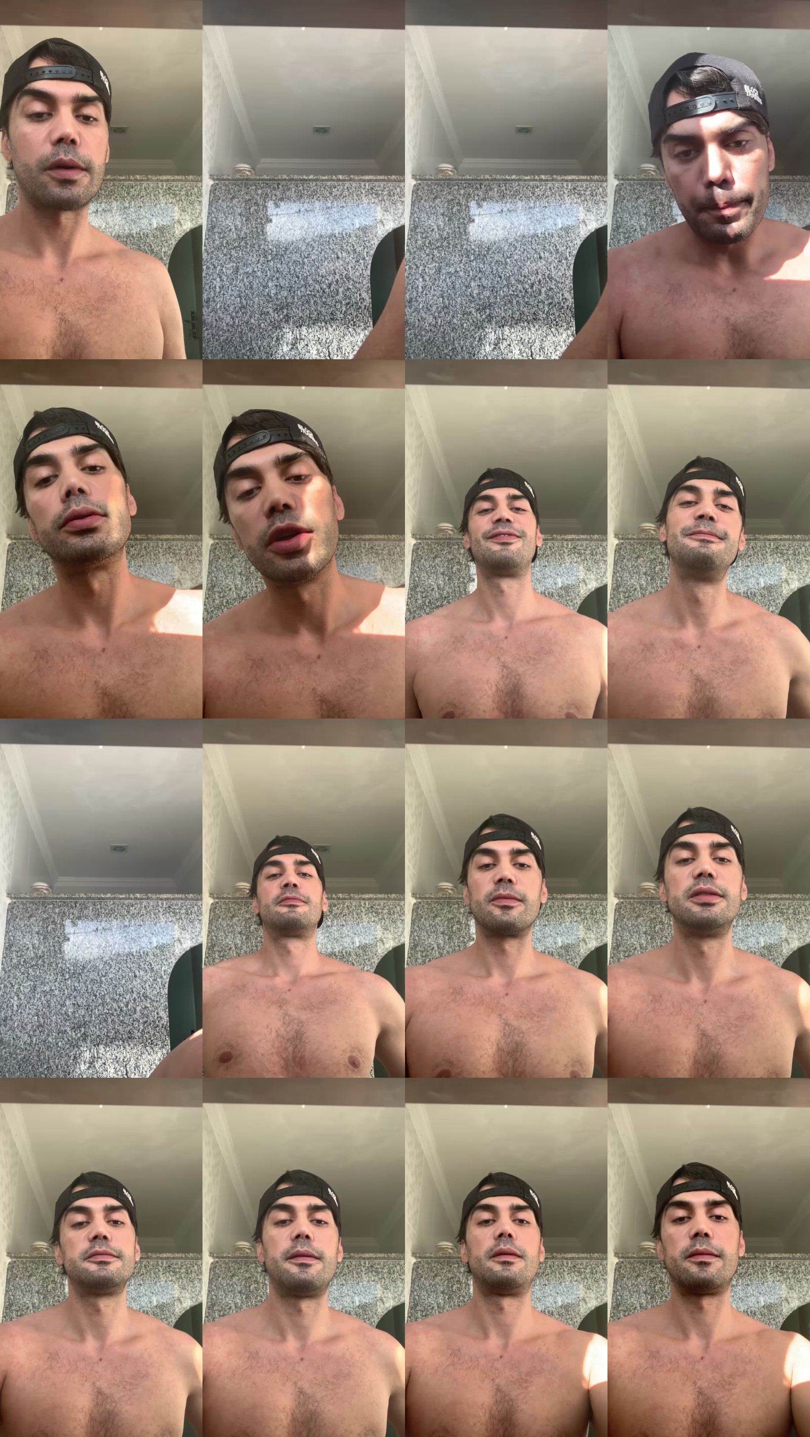 servasluan kissing Webcam SHOW @ Cam4 28-01-2026