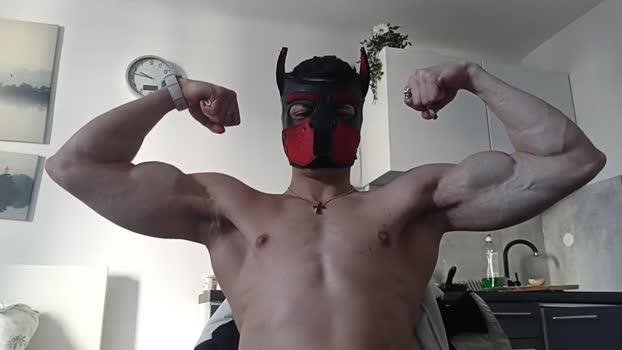 Frabroker spank Webcam SHOW @ Cam4 01-02-2026