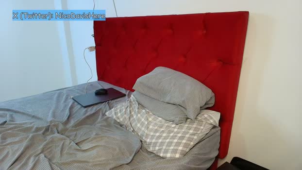 NicoDavis blowjob Webcam SHOW @ Cam4 02-02-2026
