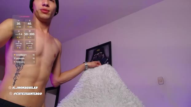 santiagocutexxx cute Webcam SHOW @ Cam4 02-02-2026