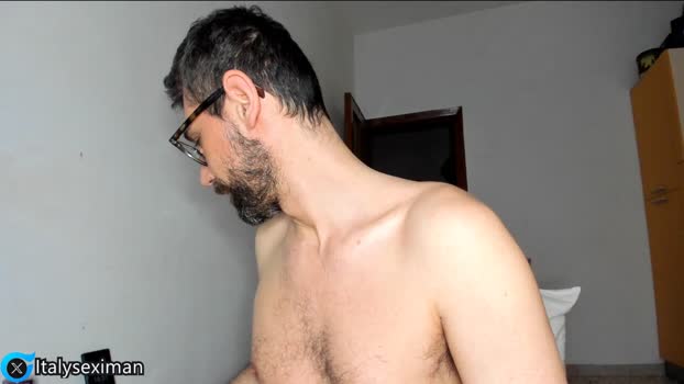 italysexyman bigload Webcam SHOW @ Cam4 07-02-2026