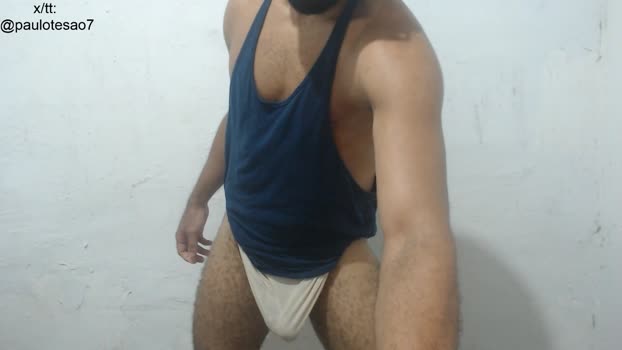 Paulotesao7 strip Webcam SHOW @ Cam4 08-02-2026